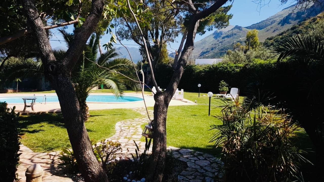 Villa Mariella Carini Exterior foto
